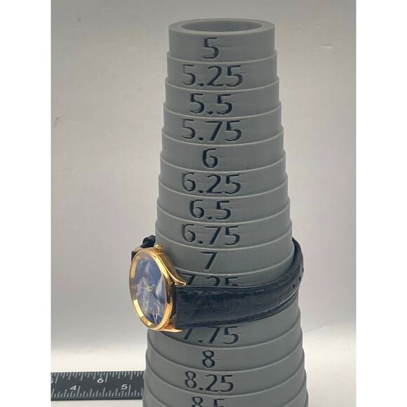 VTG Dolphin Christian Riese Lassen Womens Watch 33mm - New Battery - Adjustable - Picture 12 of 12